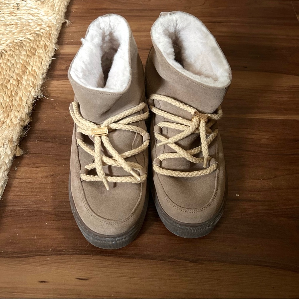 Inuikki Low Sneakers Women’s in Beige size 41 (US 10)